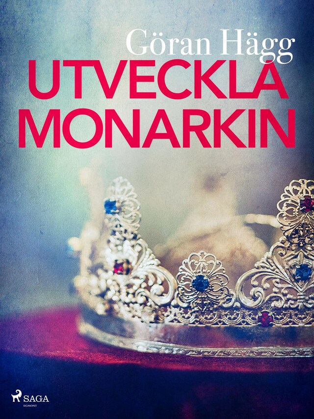 Boekomslag van Utveckla monarkin
