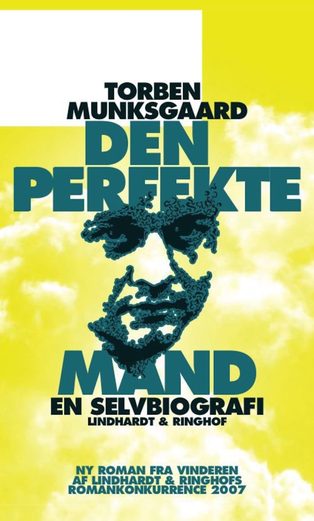 Book cover for Den perfekte mand, en selvbiografi