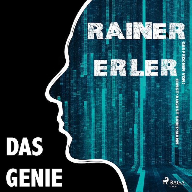 Book cover for Das Genie (Ungekürzt)