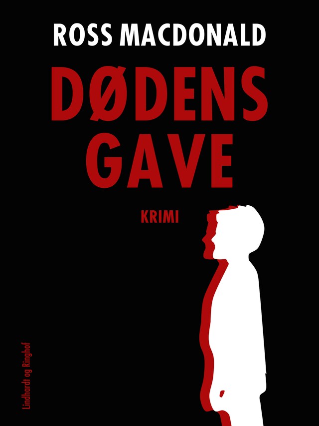 Book cover for Dødens gave