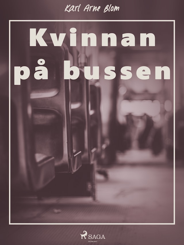 Buchcover für Kvinnan på bussen