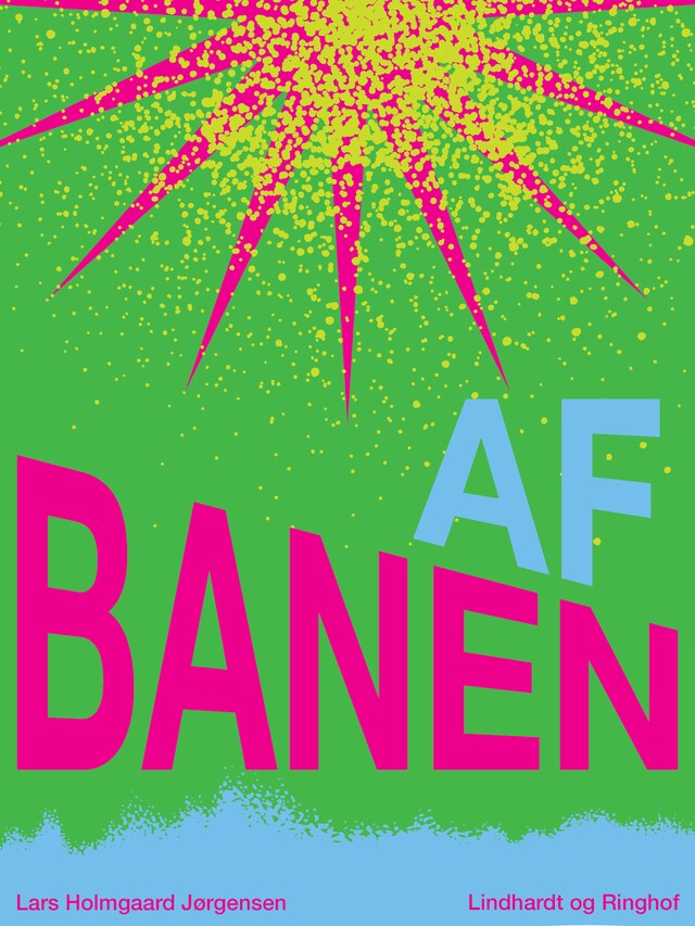 Bogomslag for Af banen