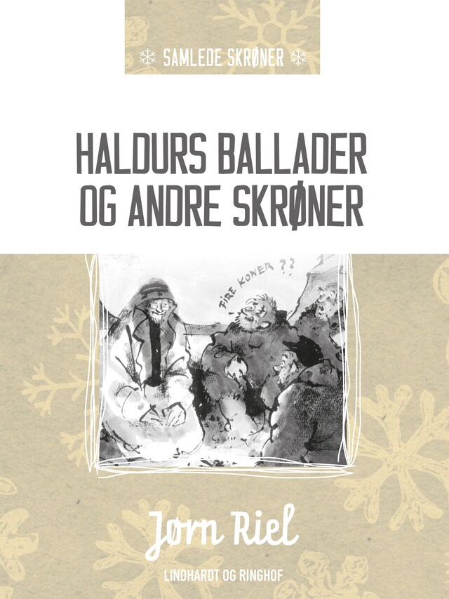 Bogomslag for Haldurs ballader og andre skrøner