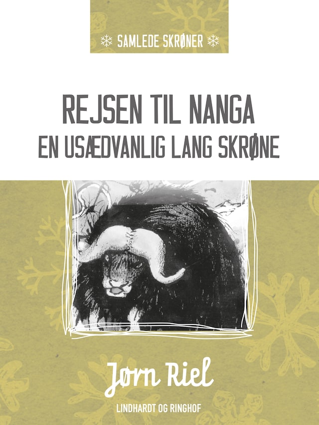 Book cover for Rejsen til Nanga - en usædvanlig lang skrøne