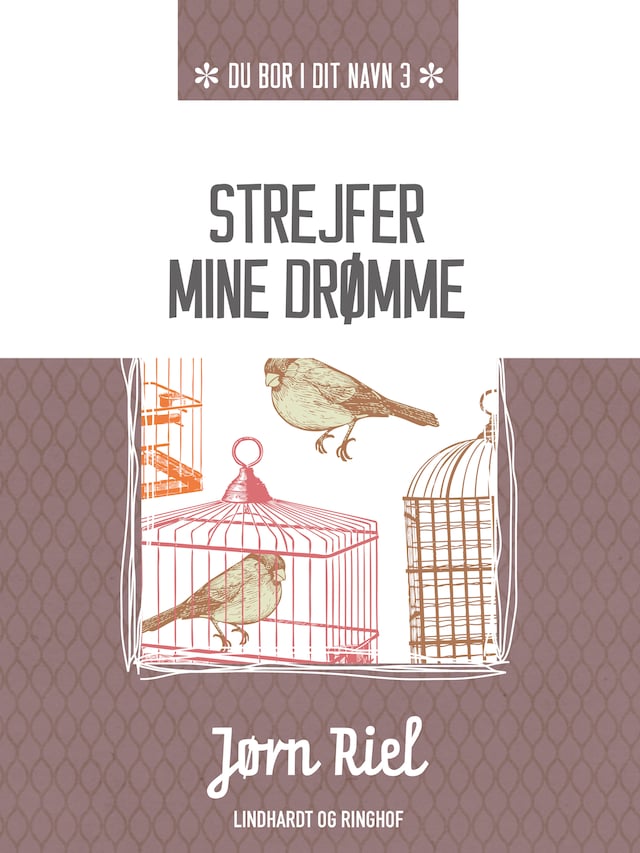 Book cover for Strejfer mine drømme
