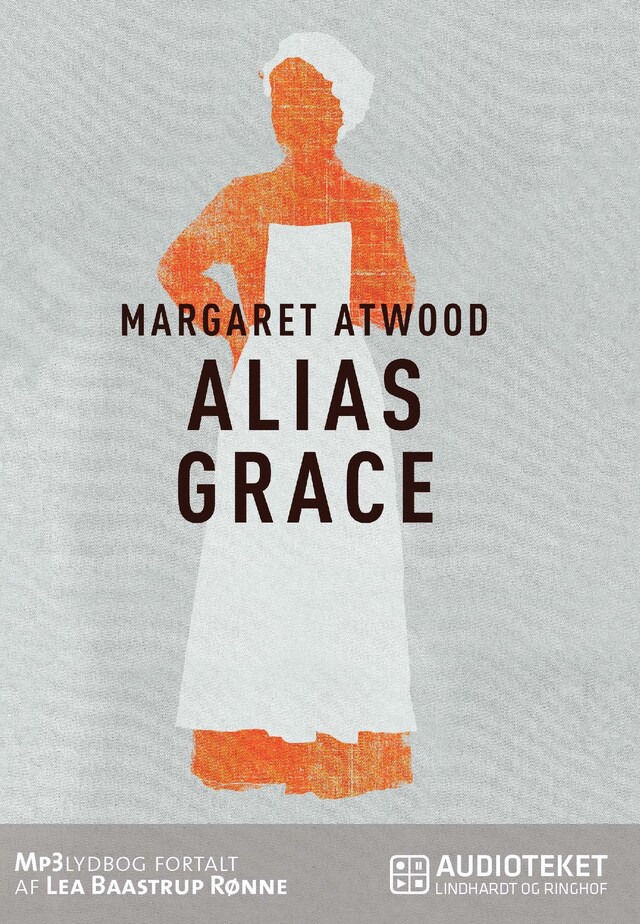 Copertina del libro per Alias Grace