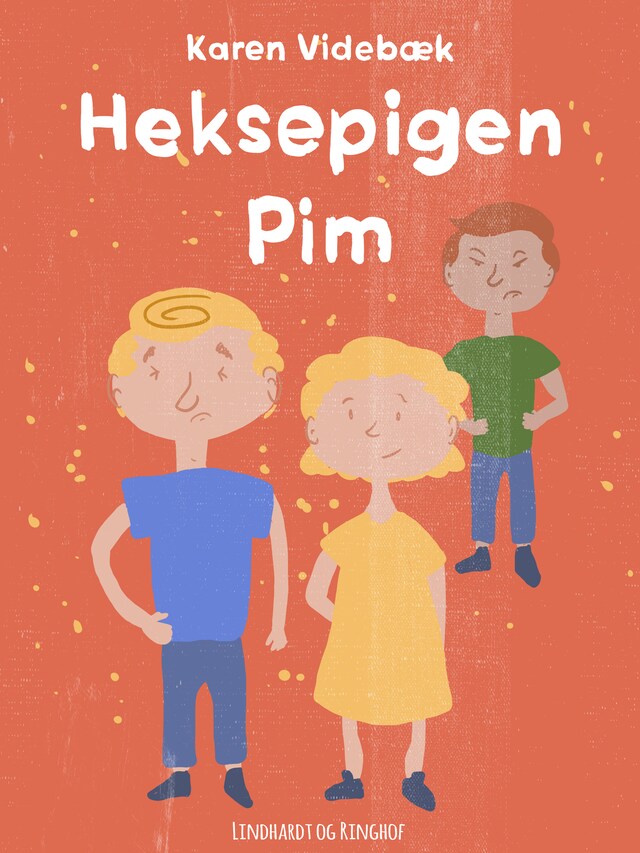 Bogomslag for Heksepigen Pim