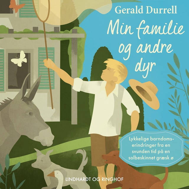 Book cover for Min familie og andre dyr