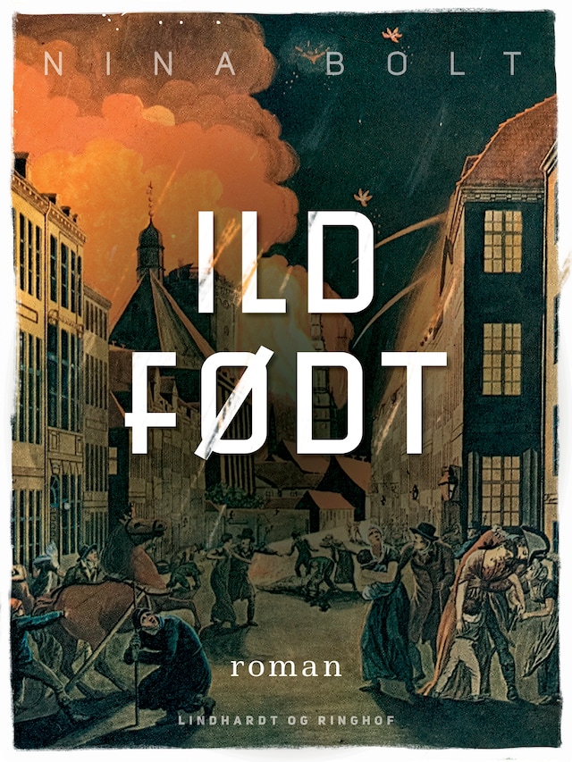 Book cover for Ildfødt
