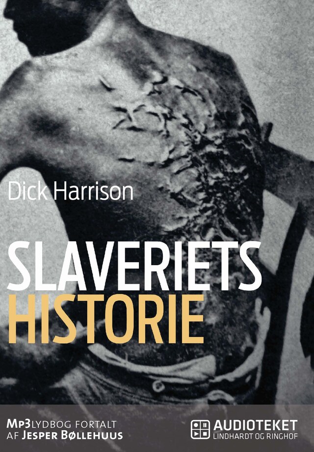 Bokomslag for Slaveriets historie