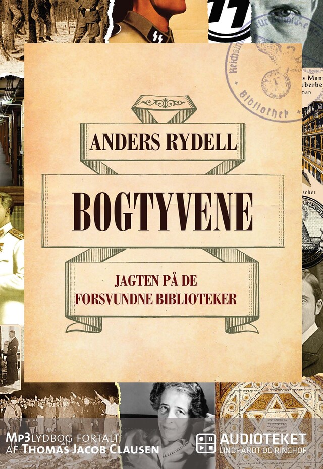 Book cover for Bogtyvene