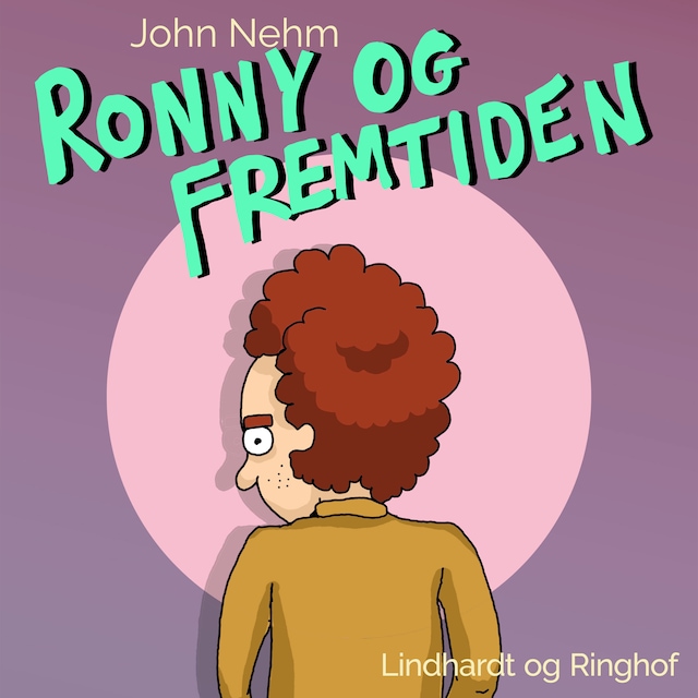 Bogomslag for Ronny og fremtiden