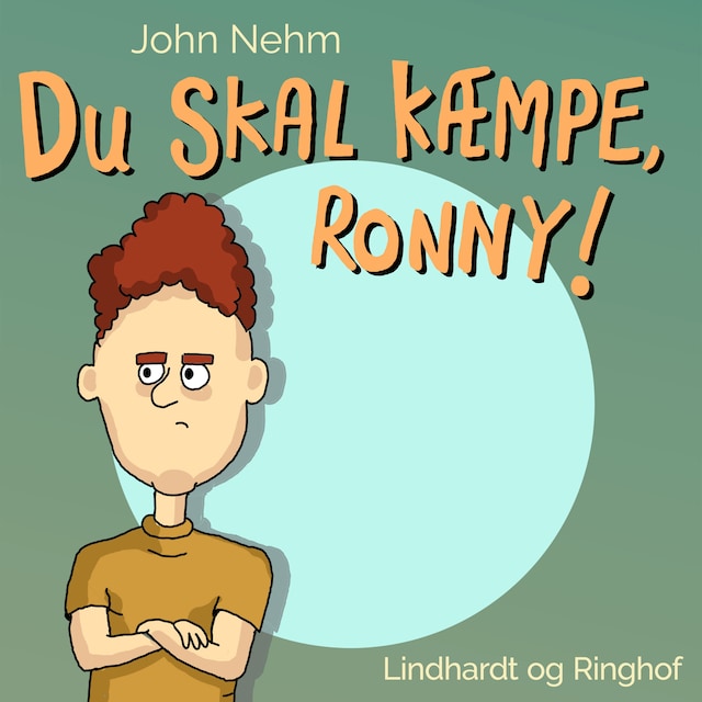 Bogomslag for Du skal kæmpe, Ronny!