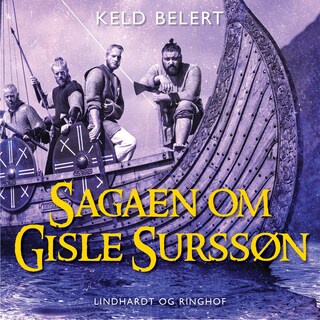 Sagaen om Gisle Surssøn lydbog
