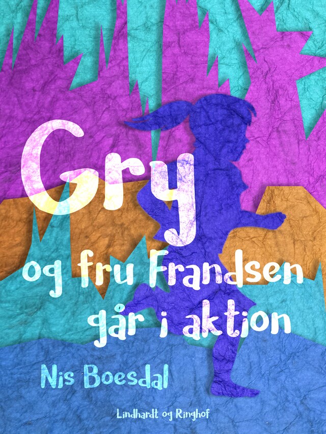 Bogomslag for Gry og fru Frandsen går i aktion