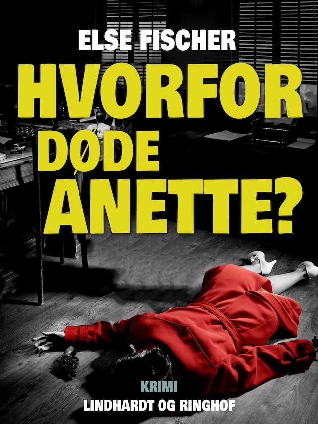 Book cover for Hvorfor døde Anette?