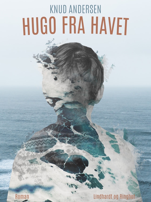 Couverture de livre pour Hugo fra havet
