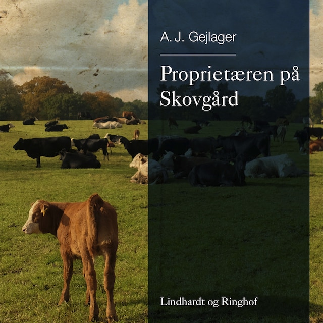 Copertina del libro per Proprietæren på Skovgård