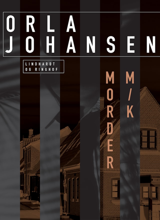 Book cover for Morder m/k