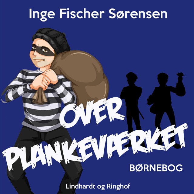 Bogomslag for Over plankeværket