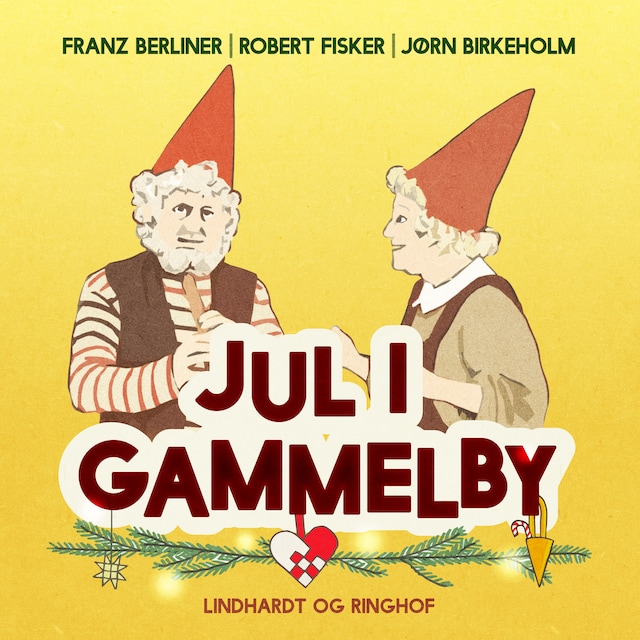 Book cover for Jul i Gammelby