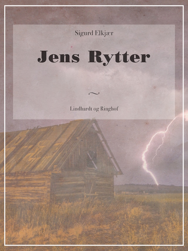 Kirjankansi teokselle Jens Rytter