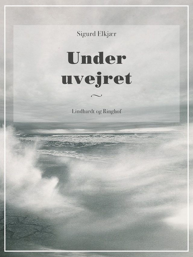 Couverture de livre pour Under uvejret