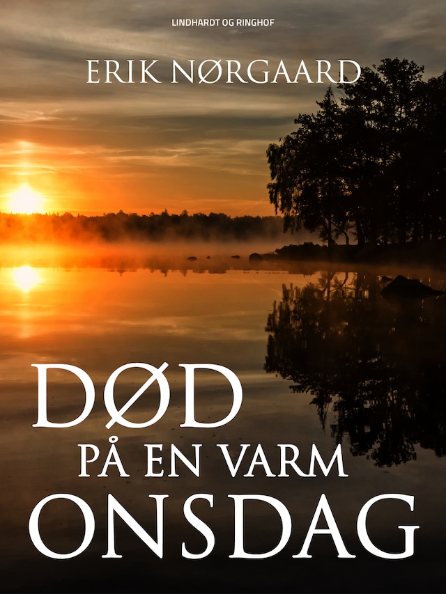 Book cover for Død på en varm onsdag