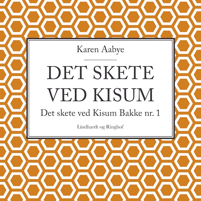Buchcover für Det skete ved Kisum Bakke