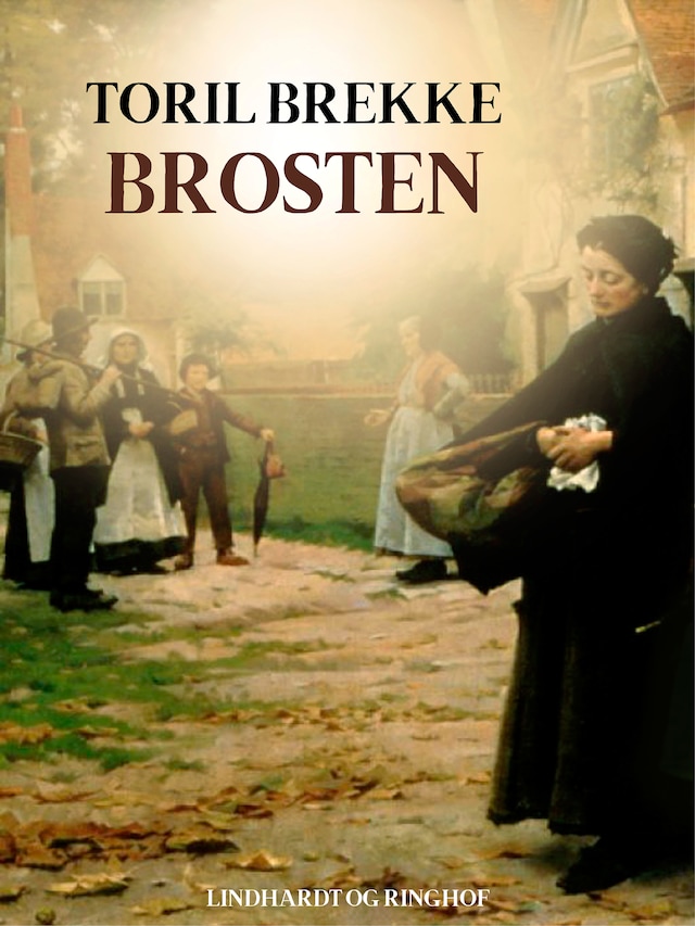 Copertina del libro per Brosten