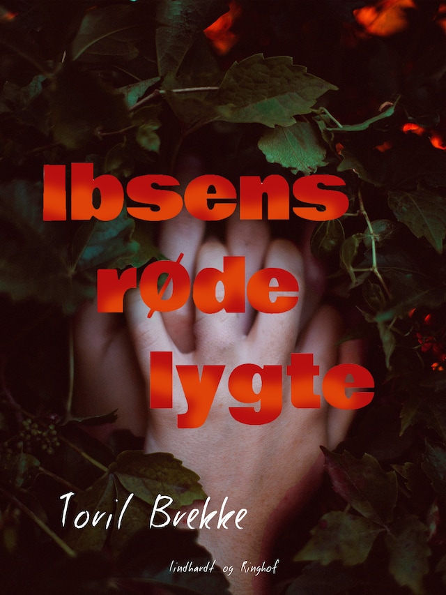 Book cover for Ibsens røde lygte