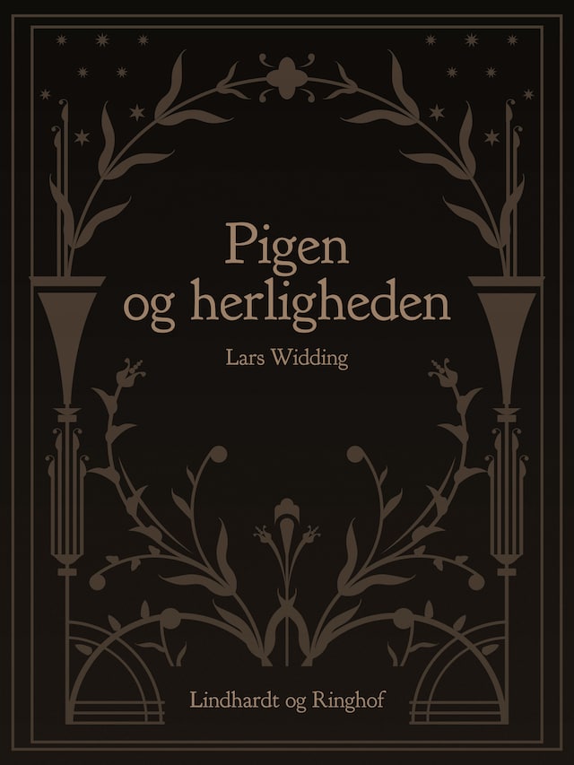 Book cover for Pigen og herligheden