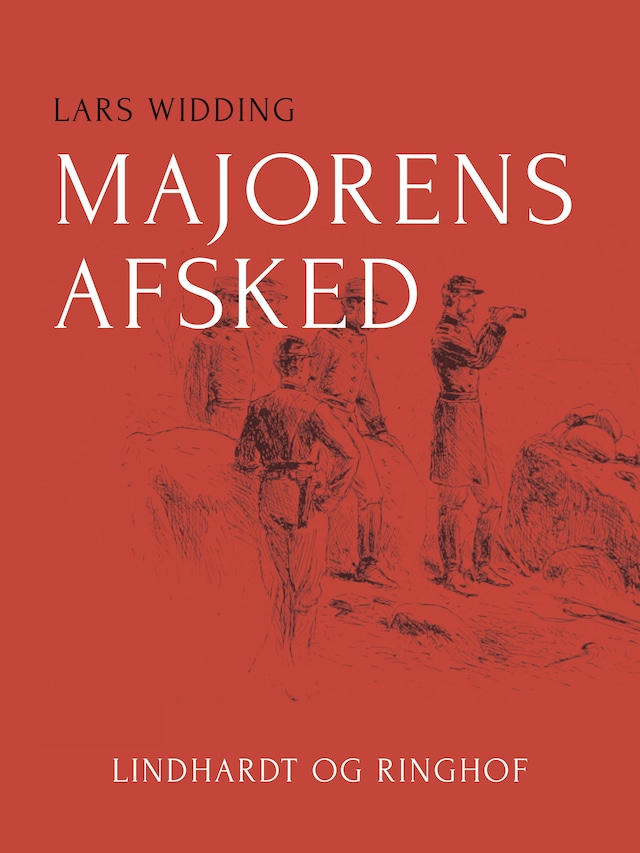 Book cover for Majorens afsked