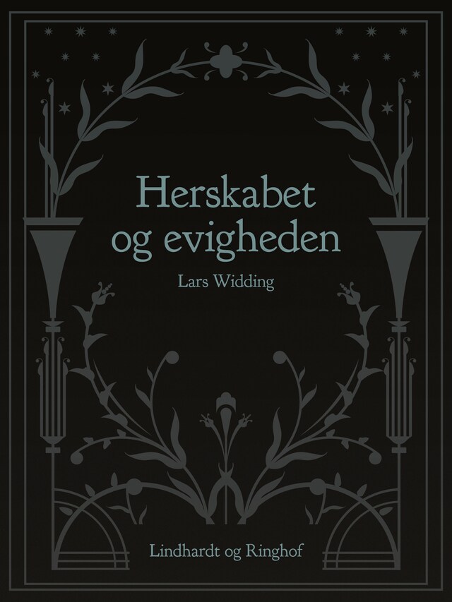 Book cover for Herskabet og evigheden