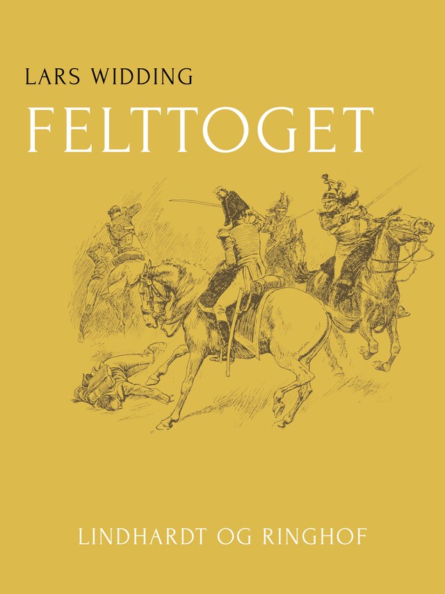 Book cover for Felttoget