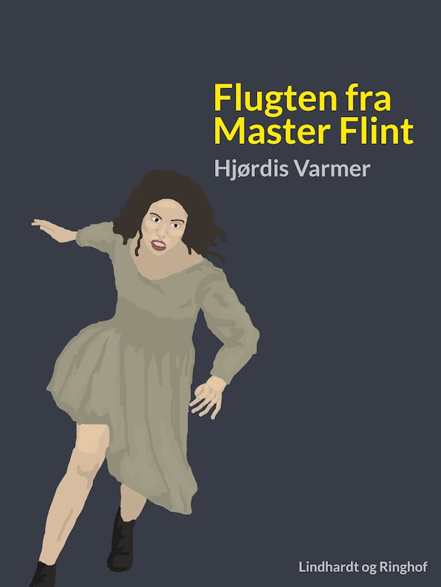 Book cover for Flugten fra Master Flint