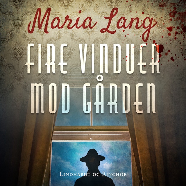 Book cover for Fire vinduer mod gården