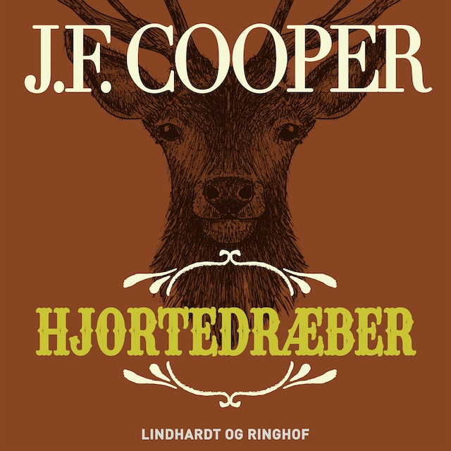 Book cover for Hjortedræber
