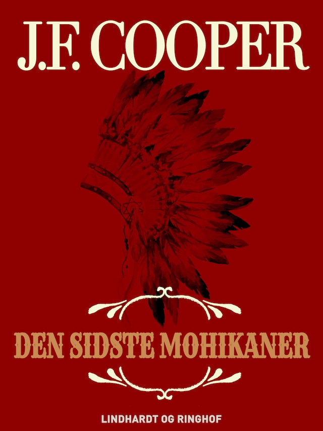 Book cover for Den sidste mohikaner