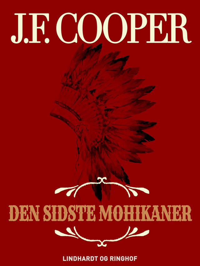 Buchcover für Den sidste mohikaner