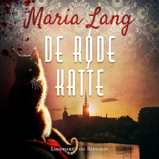 Couverture de livre pour De røde katte