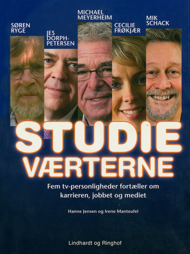 Bogomslag for Studieværterne