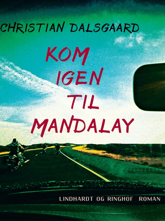 Book cover for Kom igen til Mandalay