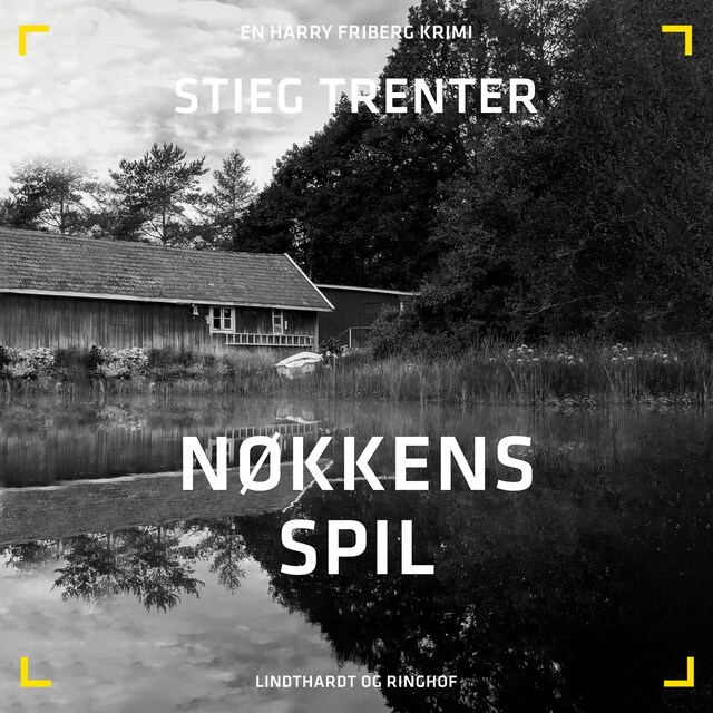 Book cover for Nøkkens spil