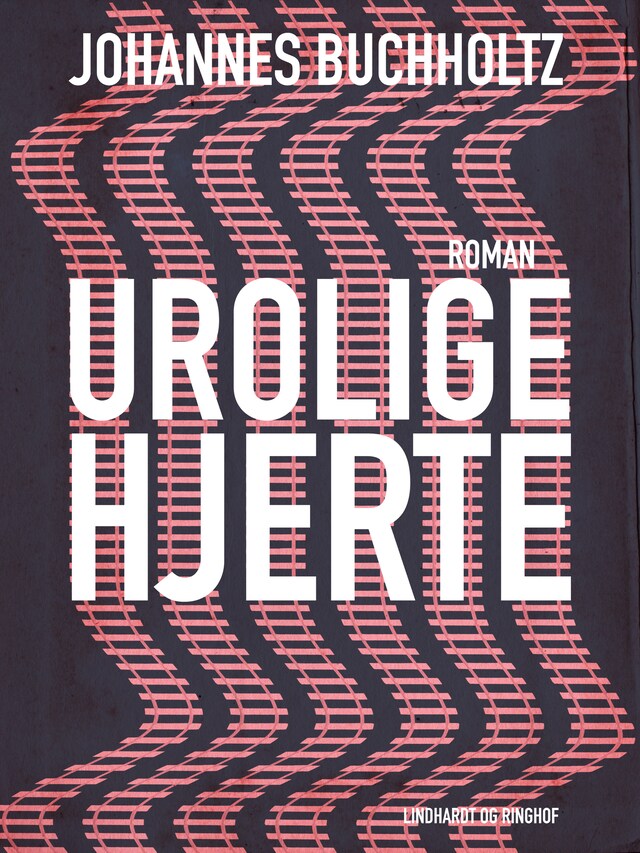 Book cover for Urolige hjerte