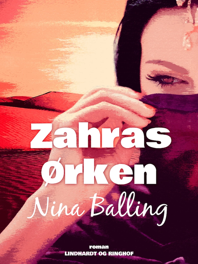 Book cover for Zahras ørken