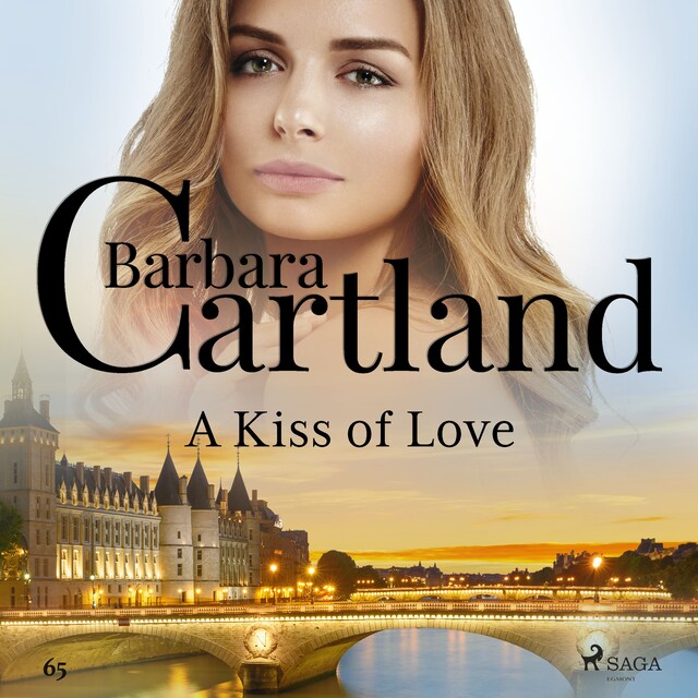 A Kiss of Love (Barbara Cartland's Pink Collection 65)