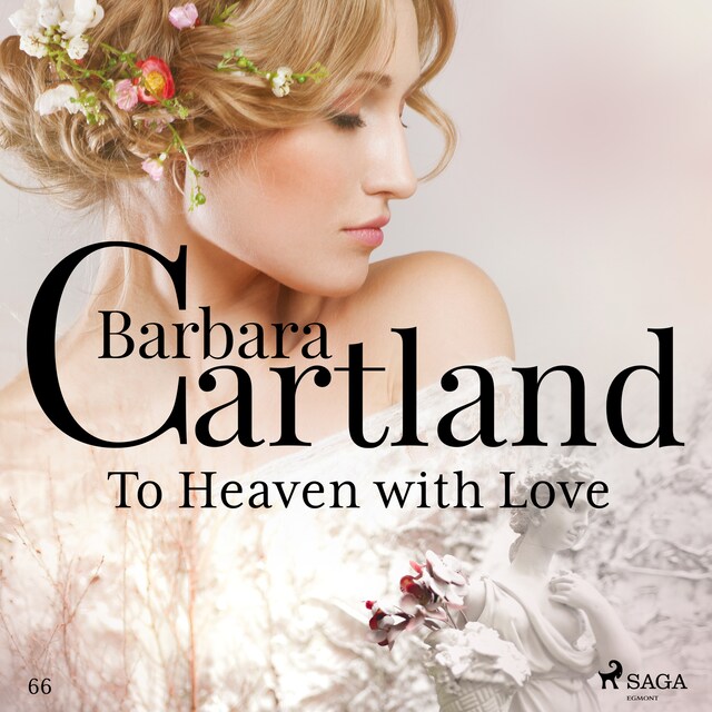 Book cover for To Heaven with Love (Barbara Cartland's Pink Collection 66)
