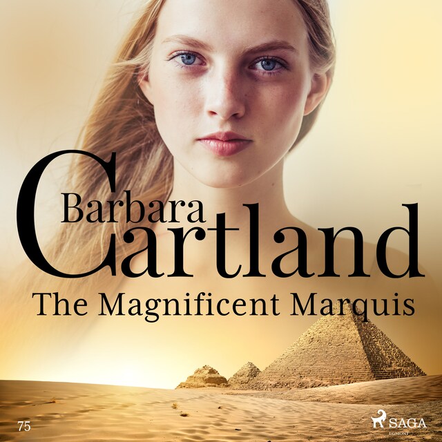 Okładka książki dla The Magnificent Marquis (Barbara Cartland's Pink Collection 75)