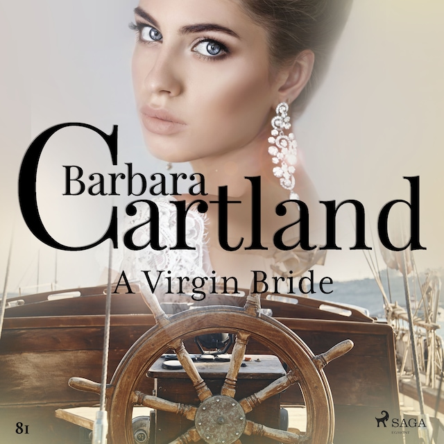 Book cover for A Virgin Bride (Barbara Cartland's Pink Collection 81)